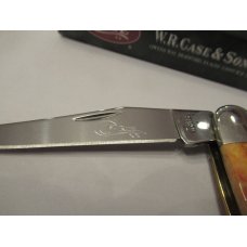 Case XX 2006 Harvest Orange Muskrat Case XX 2006 Harvest Orange Muskrat