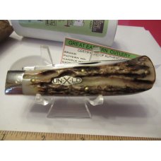 Great Eastern Northfield UN-X-LD Burnt Stag Lefty Rare Pattern # 735109 LHL Great Eastern Northfield UN-X-LD Burnt Stag Lefty Rare Pattern # 735109 LHL