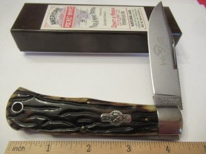 Schatt & Morgan Wire & File Worm Grove Jig Bone Pattern # 04113L
