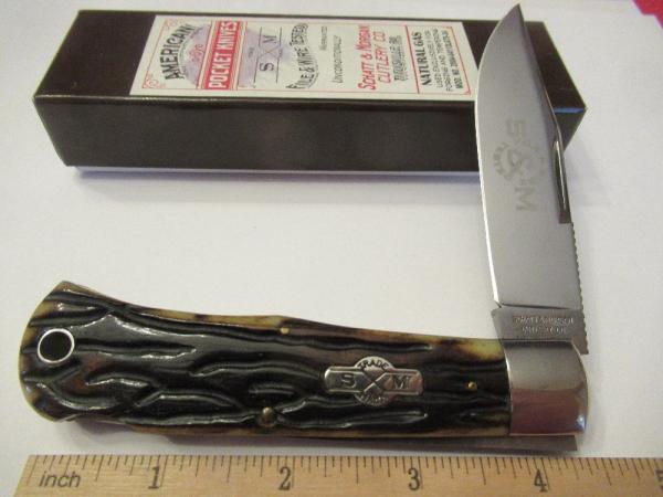 Schatt & Morgan Wire & File Worm Grove Jig Bone Pattern # 04113L Schatt & Morgan Wire & File Worm Grove Jig Bone Pattern # 04113L