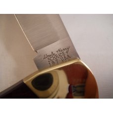 Schrade Uncle Henry LB7 USA Mint