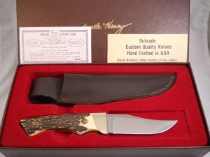 Schrade Uncle Henry 144 USA Near Mint