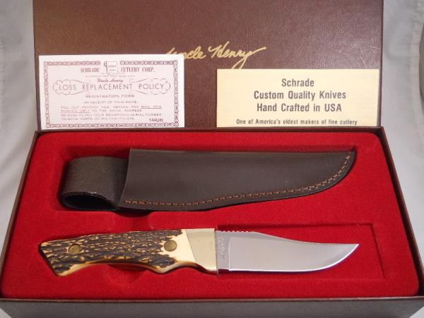 Schrade Uncle Henry 144 USA Near Mint Schrade Uncle Henry 144 USA Near Mint