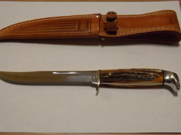 Case XX USA (64-69) 516-5 Stag Fixed Blade Case XX USA (64-69) 516-5 Stag Fixed Blade