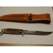 Case XX USA (64-69) 516-5 Stag Fixed Blade Case XX USA (64-69) 516-5 Stag Fixed Blade