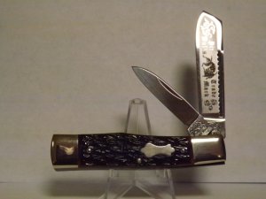 Bulldog Pit Bulls Trademark Bone Gunstock