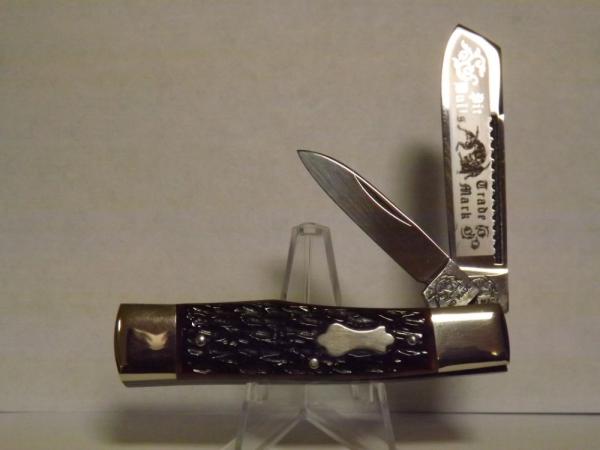 Bulldog Pit Bulls Trademark Bone Gunstock Bulldog Pit Bulls Trademark Bone Gunstock