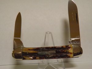 Kabar Olean, NY Red Stag Canoe