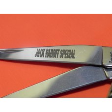 Bear & Son Cutlery Special Build Muskrat Blade Jack Rabbit Special Trapper w Stag Horn Handles -NOS Bear & Son Cutlery Special Build Muskrat Blade Jack Rabbit Special Trapper w Stag Horn Handles -NOS