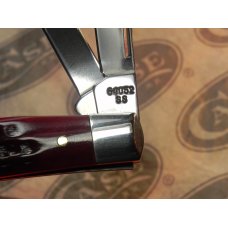 1997 Case xx 4 Blade Congress Knife –MDL# 64052 SS with Pocket Worn Red Bone Handles - NOS 1997 Case xx 4 Blade Congress Knife –MDL# 64052 SS with Pocket Worn Red Bone Handles - NOS