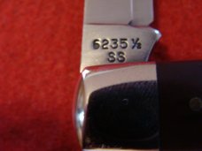 Case Regular Jack 6235 1/2 SS 1985 Case Regular Jack 6235 1/2 SS 1985