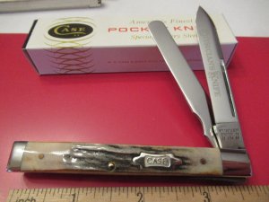  Case Classic Stag Doctors Knife  Pattern # 52085 