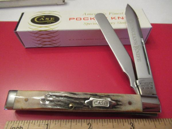  Case Classic Stag Doctors Knife  Pattern # 52085 