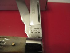 Case Classic Stag Doctors Knife  Pattern # 52085 