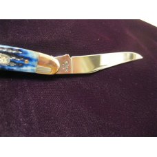Case XX USA Muskrat 1999 Knife Blue Bone