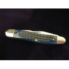 Case XX USA Muskrat 1999 Knife Blue Bone