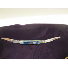 Case XX USA Muskrat 1999 Knife Blue Bone