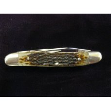 Case XX USA Muskrat 2 Dot 1978 Pretty Bone Knife Case XX USA Muskrat 2 Dot 1978 Pretty Bone Knife