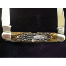 Case XX USA Muskrat 2 Dot 1978 Pretty Bone Knife Case XX USA Muskrat 2 Dot 1978 Pretty Bone Knife