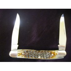 Case XX USA Muskrat 2 Dot 1978 Pretty Bone Knife Case XX USA Muskrat 2 Dot 1978 Pretty Bone Knife
