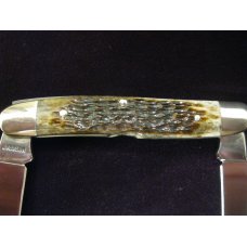 Case XX USA Muskrat 2 Dot 1978 Pretty Bone Knife Case XX USA Muskrat 2 Dot 1978 Pretty Bone Knife