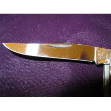 Case XX USA Muskrat 2 Dot 1978 Pretty Bone Knife Case XX USA Muskrat 2 Dot 1978 Pretty Bone Knife