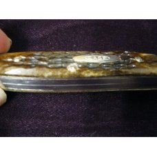 Case XX USA Muskrat 2 Dot 1978 Pretty Bone Knife Case XX USA Muskrat 2 Dot 1978 Pretty Bone Knife