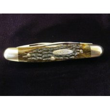 Case XX USA Muskrat 2 Dot 1978 Pretty Bone Knife Case XX USA Muskrat 2 Dot 1978 Pretty Bone Knife