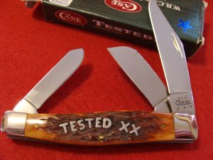Case Large Stockman 6375 SS 2003