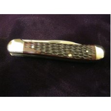 Case Knife XX USA 66249 Copperhead 1-Dot Delrin 1979 Knife Used Case Knife XX USA 66249 Copperhead 1-Dot Delrin 1979 Knife Used