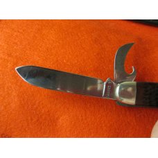 Case Knife XX USA 64005R 4-Dot Delrin 1976 4 blade camp Knife Used Case Knife XX USA 64005R 4-Dot Delrin 1976 4 blade camp Knife Used