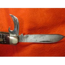 Case Knife XX USA 64005R 4-Dot Delrin 1976 4 blade camp Knife Used Case Knife XX USA 64005R 4-Dot Delrin 1976 4 blade camp Knife Used