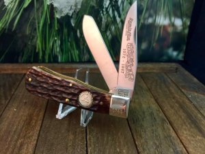 Camillus Trapper Commemorative Knife for Remington NKCA 25th Anniversary
