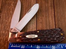 Camillus Trapper Commemorative Knife for Remington NKCA 25th Anniversary Camillus Trapper Commemorative Knife for Remington NKCA 25th Anniversary