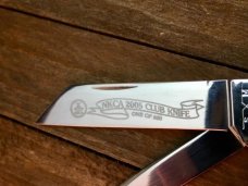 Schatt and Morgan #32 4 Blade Congress 2005 Annual Club Knife for NKCA, WOW! Schatt and Morgan #32 4 Blade Congress 2005 Annual Club Knife for NKCA, WOW!