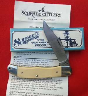 524SC Schrade Tradesman 