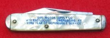 Case XX USA 2 Dot (1998) Dark Blue Bone 61050 SS Big Coke Bottle Knife - NIB
