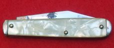 Case XX USA 2 Dot (1998) Dark Blue Bone 61050 SS Big Coke Bottle Knife - NIB