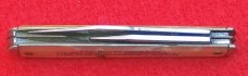 Case XX USA 2 Dot (1998) Dark Blue Bone 61050 SS Big Coke Bottle Knife - NIB