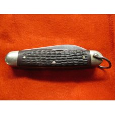 Case Knife XX USA 64005R Bradford 1991 Delrin 4 blade camp Knife Used Case Knife XX USA 64005R Bradford 1991 Delrin 4 blade camp Knife Used