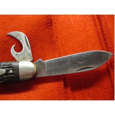 Case Knife XX USA 64005R Bradford 1991 Delrin 4 blade camp Knife Used Case Knife XX USA 64005R Bradford 1991 Delrin 4 blade camp Knife Used
