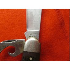 Case Knife XX USA 64005R Bradford 1991 Delrin 4 blade camp Knife Used Case Knife XX USA 64005R Bradford 1991 Delrin 4 blade camp Knife Used