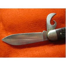 Case Knife XX USA 64005R Bradford 1991 Delrin 4 blade camp Knife Used Case Knife XX USA 64005R Bradford 1991 Delrin 4 blade camp Knife Used