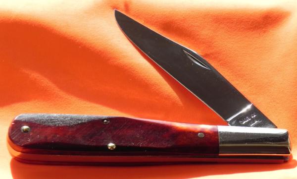 1972 Case xx USA Barlow w/ Genuine Red Bone handles # 6143 -Great Snap and NO Wobble -M/NM 1972 Case xx USA Barlow w/ Genuine Red Bone handles # 6143 -Great Snap and NO Wobble -M/NM