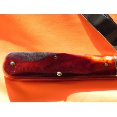 1972 Case xx USA Barlow w/ Genuine Red Bone handles # 6143 -Great Snap and NO Wobble -M/NM 1972 Case xx USA Barlow w/ Genuine Red Bone handles # 6143 -Great Snap and NO Wobble -M/NM