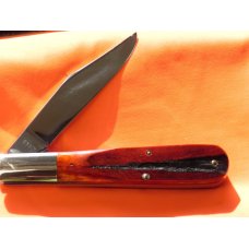 1972 Case xx USA Barlow w/ Genuine Red Bone handles # 6143 -Great Snap and NO Wobble -M/NM 1972 Case xx USA Barlow w/ Genuine Red Bone handles # 6143 -Great Snap and NO Wobble -M/NM