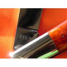 1972 Case xx USA Barlow w/ Genuine Red Bone handles # 6143 -Great Snap and NO Wobble -M/NM 1972 Case xx USA Barlow w/ Genuine Red Bone handles # 6143 -Great Snap and NO Wobble -M/NM