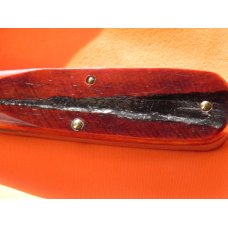 1972 Case xx USA Barlow w/ Genuine Red Bone handles # 6143 -Great Snap and NO Wobble -M/NM 1972 Case xx USA Barlow w/ Genuine Red Bone handles # 6143 -Great Snap and NO Wobble -M/NM