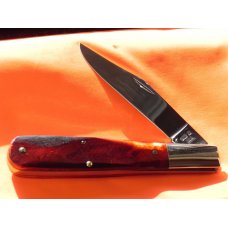 1972 Case xx USA Barlow w/ Genuine Red Bone handles # 6143 -Great Snap and NO Wobble -M/NM 1972 Case xx USA Barlow w/ Genuine Red Bone handles # 6143 -Great Snap and NO Wobble -M/NM