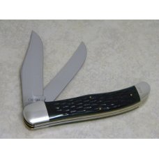 Ka-Bar Olean NY Green Bone CK96 Folding Hunter Knife - 1996 KA-BAR Knife Collectors Club Ka-Bar Olean NY Green Bone CK96 Folding Hunter Knife - 1996 KA-BAR Knife Collectors Club